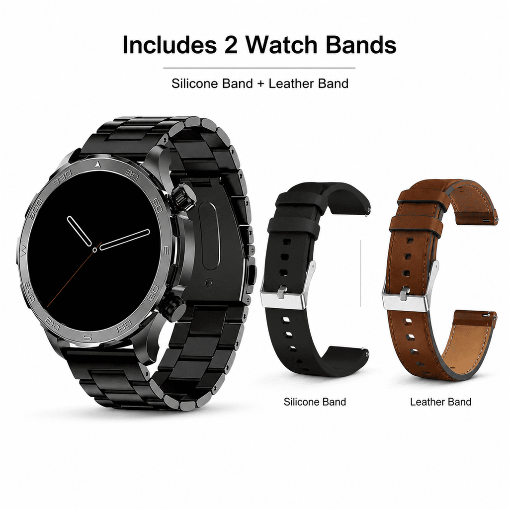 TacVertex Pro GPS-AMOLED-Smartwatch