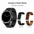 TacVertex Pro GPS-AMOLED-Smartwatch