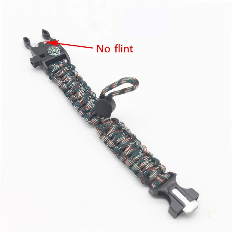 TacVertex Tactical Survival Paracord-Armband