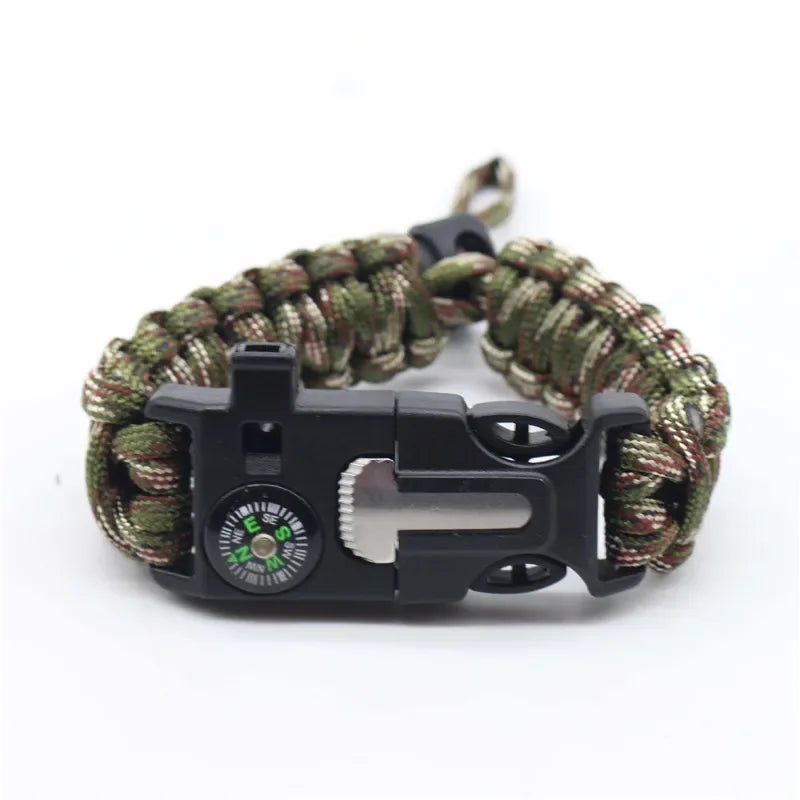 TacVertex Tactical Survival Paracord-Armband