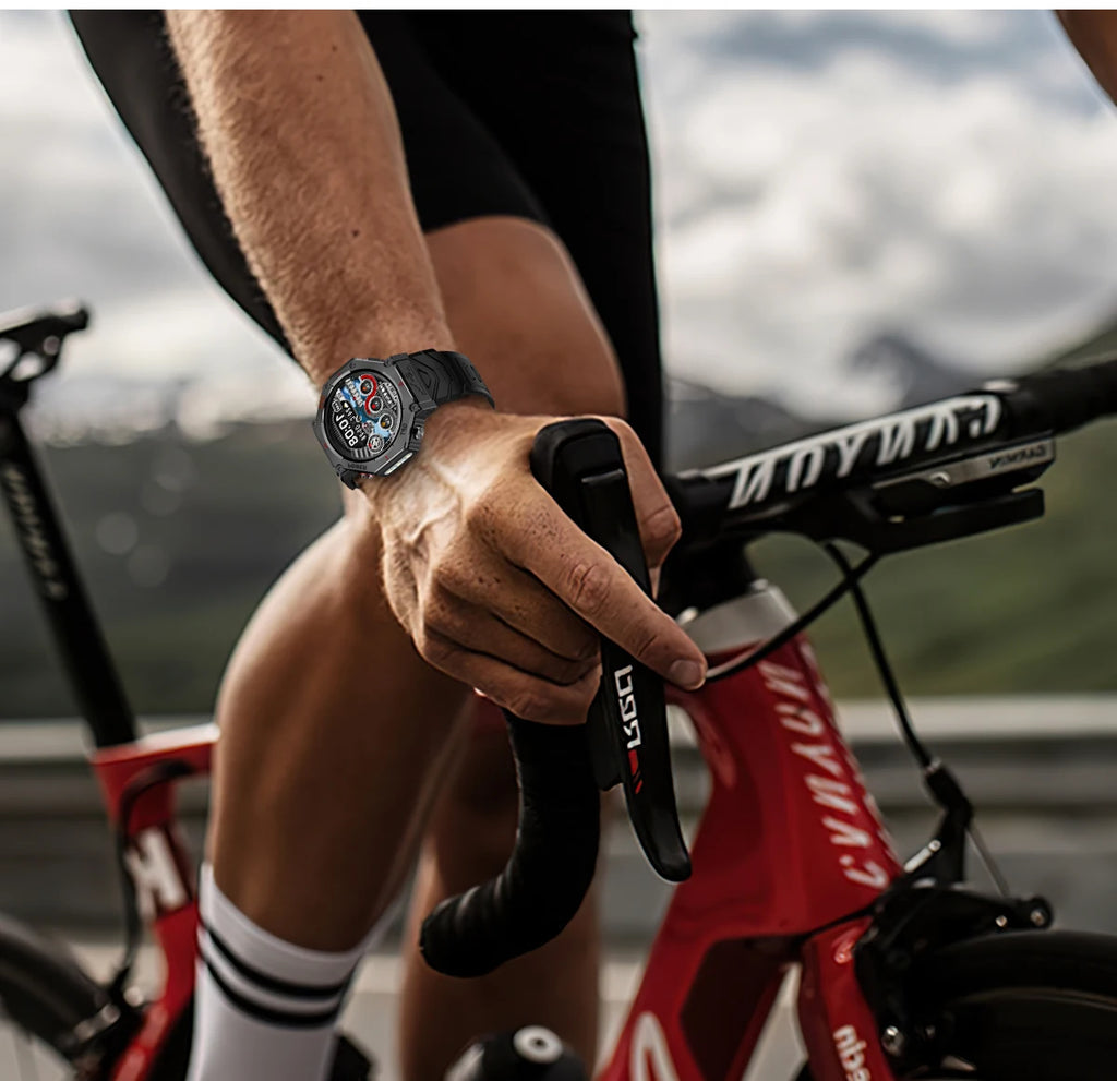 TacVertex T-Rex 3 Ultra Militär-GPS-Smartwatch