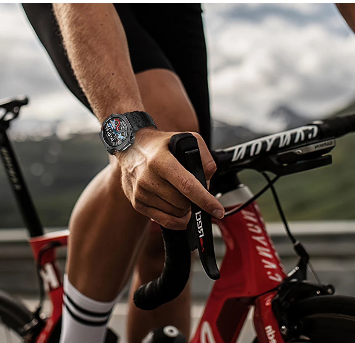 TacVertex T-Rex 3 Ultra Militär-GPS-Smartwatch