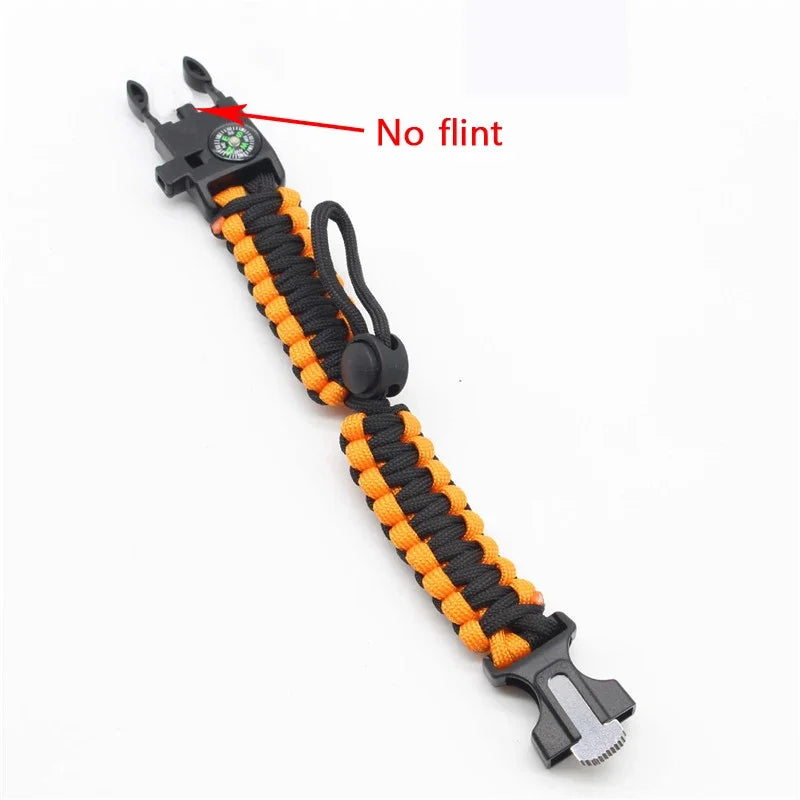TacVertex Tactical Survival Paracord-Armband