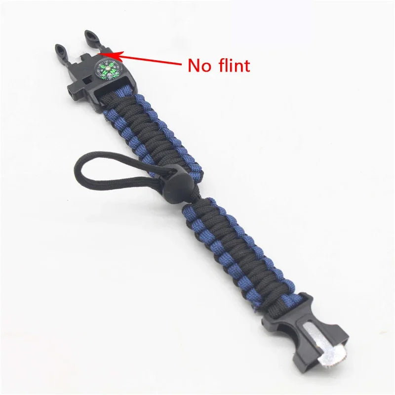 TacVertex Tactical Survival Paracord-Armband