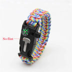 TacVertex Tactical Survival Paracord-Armband