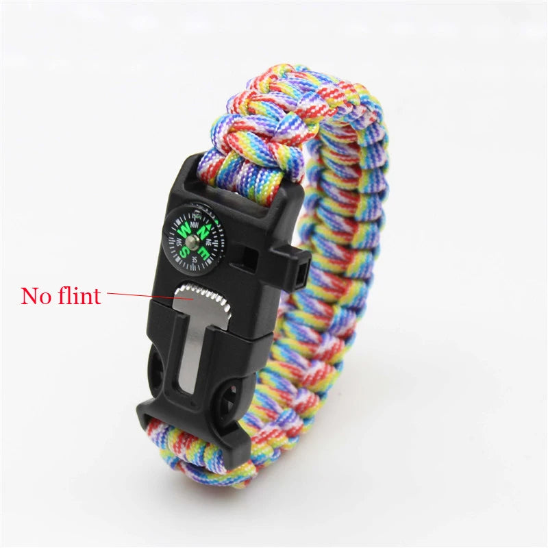 TacVertex Tactical Survival Paracord-Armband