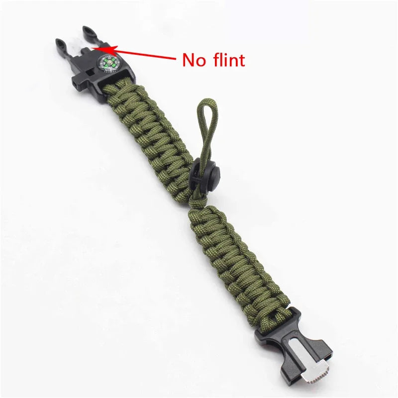 TacVertex Tactical Survival Paracord-Armband