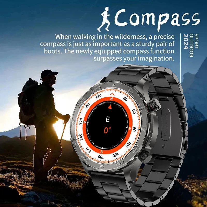 TacVertex Pro GPS-AMOLED-Smartwatch