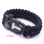TacVertex Tactical Survival Paracord-Armband