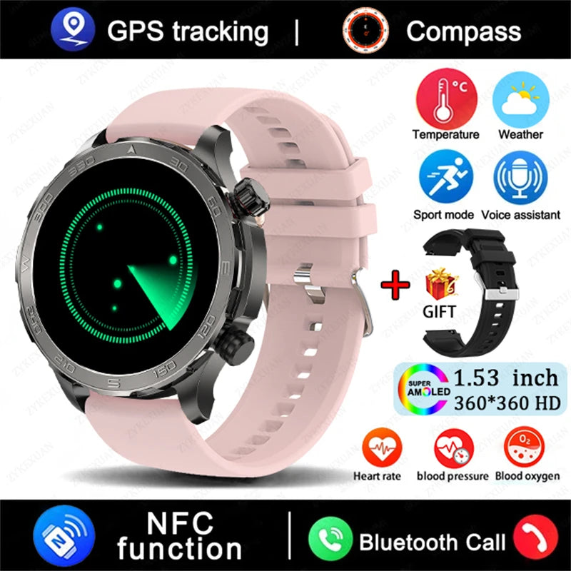 TacVertex Pro GPS-AMOLED-Smartwatch