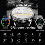 TacVertex Pro GPS-AMOLED-Smartwatch