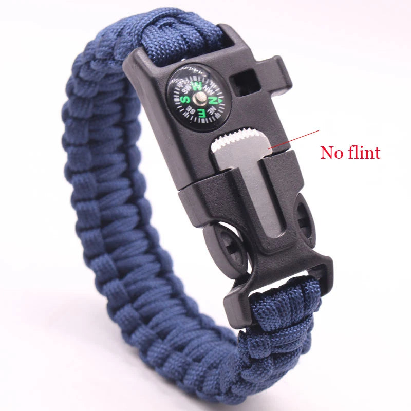 TacVertex Tactical Survival Paracord-Armband