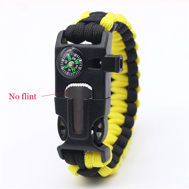 TacVertex Tactical Survival Paracord-Armband