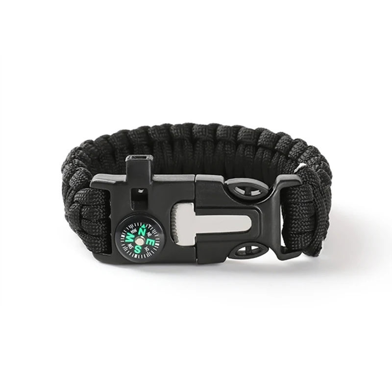 TacVertex Tactical Survival Paracord-Armband