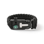 TacVertex Tactical Survival Paracord-Armband