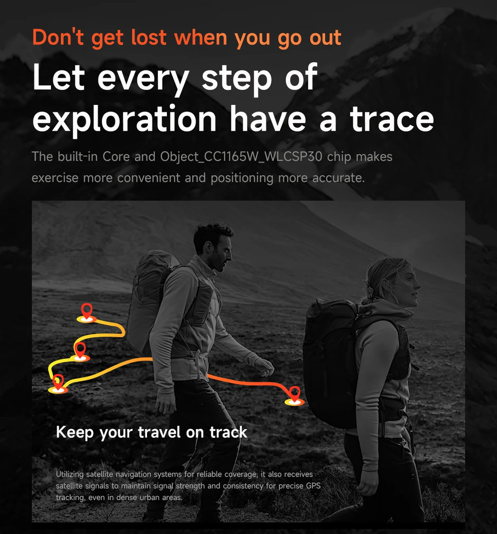 TacVertex T-Rex 3 Ultra Militär-GPS-Smartwatch