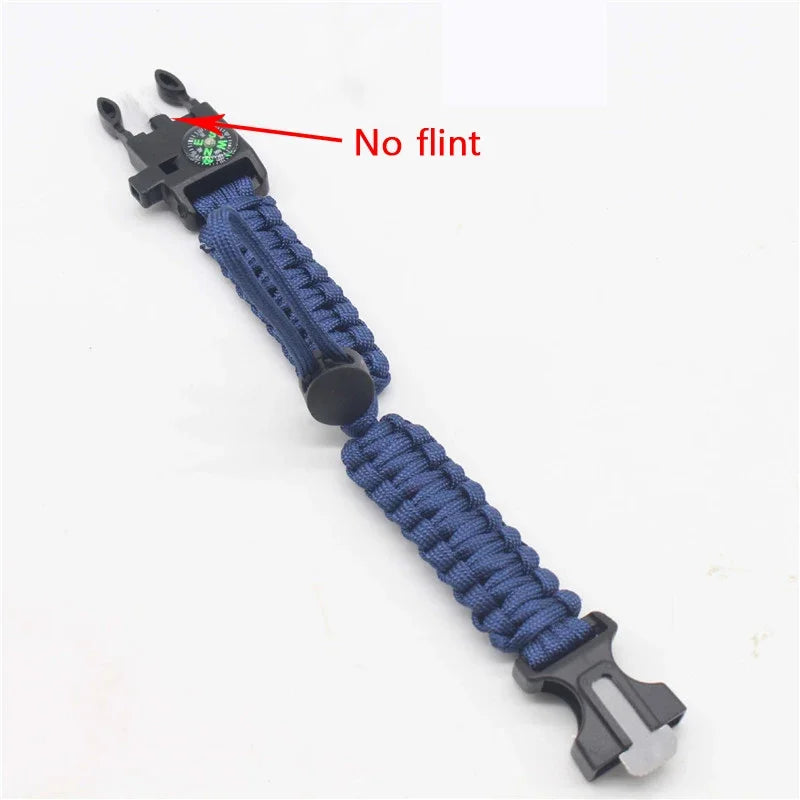 TacVertex Tactical Survival Paracord-Armband