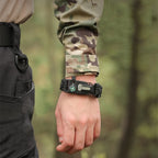 TacVertex Tactical Survival Paracord-Armband
