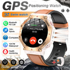 TacVertex T-Rex 3 Ultra Militär-GPS-Smartwatch