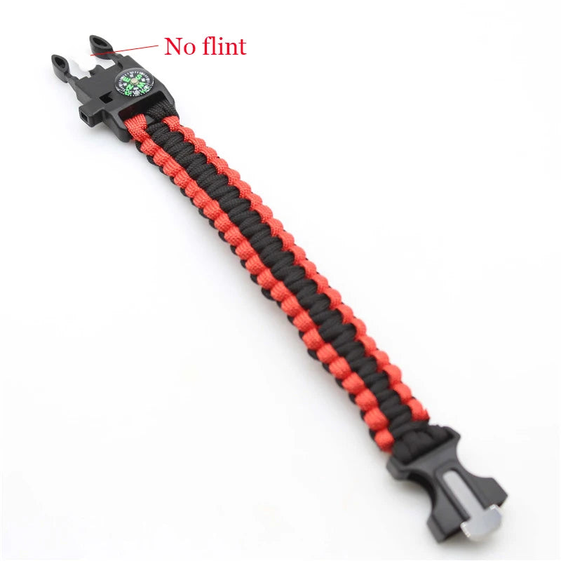 TacVertex Tactical Survival Paracord-Armband