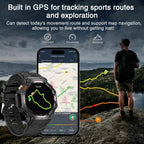 TacVertex T-Rex 3 Ultra Militär-GPS-Smartwatch