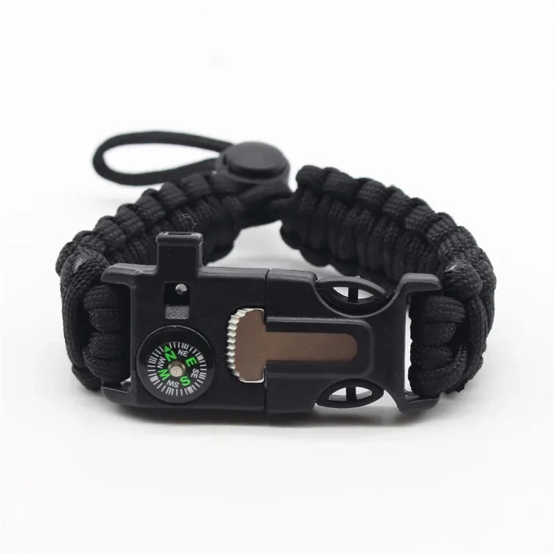 TacVertex Tactical Survival Paracord-Armband