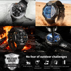 TacVertex T-Rex 3 Ultra Militär-GPS-Smartwatch