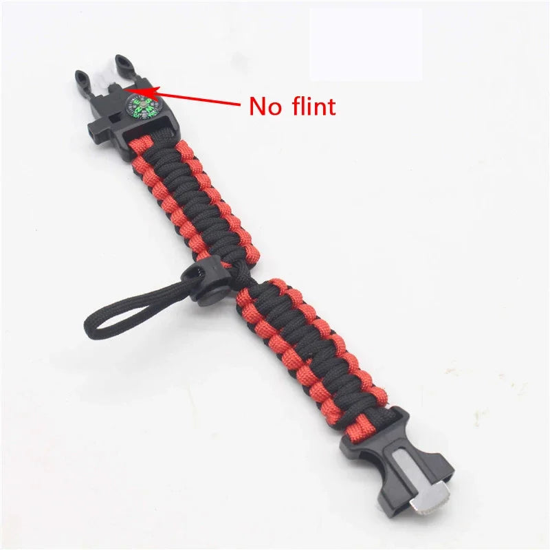TacVertex Tactical Survival Paracord-Armband