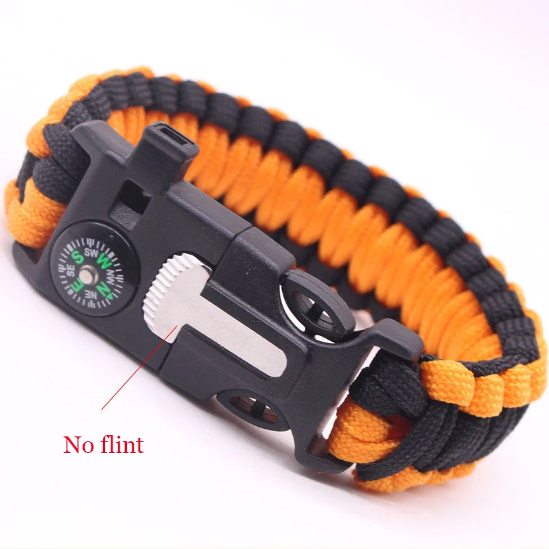 TacVertex Tactical Survival Paracord-Armband