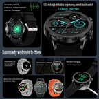 TacVertex Pro GPS-AMOLED-Smartwatch