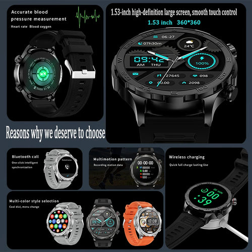 TacVertex Pro GPS-AMOLED-Smartwatch