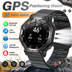 TacVertex T-Rex 3 Ultra Militär-GPS-Smartwatch