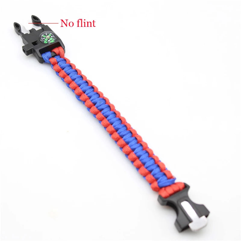 TacVertex Tactical Survival Paracord-Armband