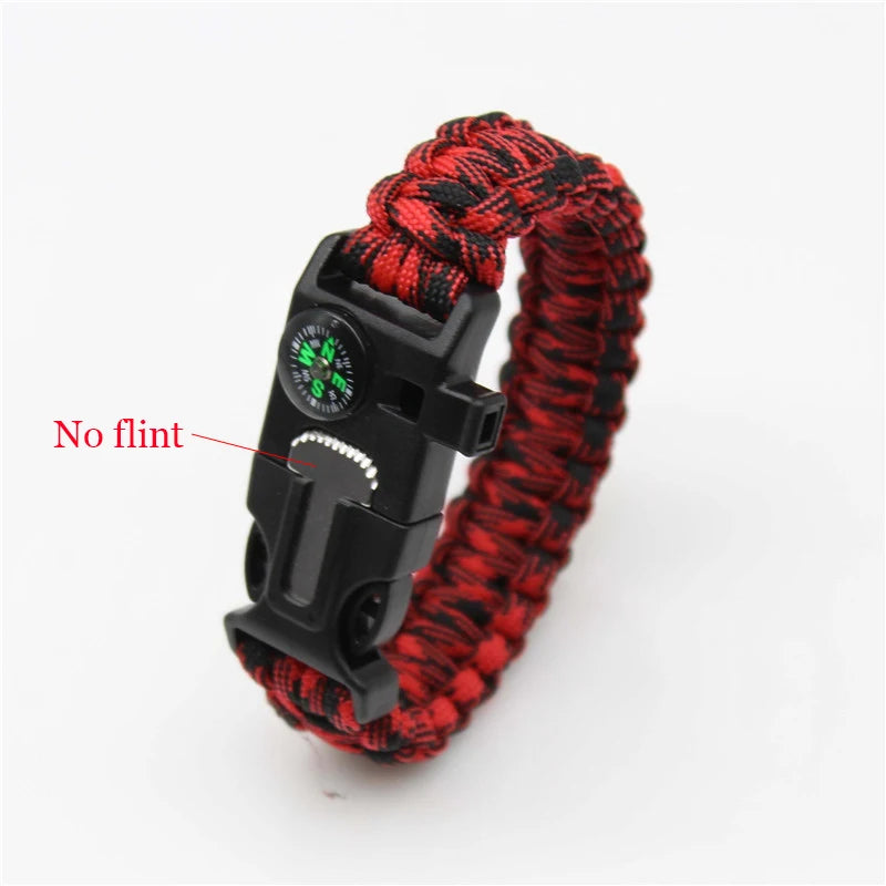 TacVertex Tactical Survival Paracord-Armband